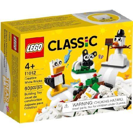 レゴ(LEGO) クラシック 白のアイデアボックス 11012 おもちゃ ブロック プレゼント 宝石...