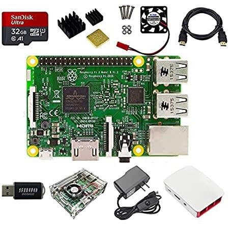 DIGISHUO 9 in 1 Complete Starter Kit Raspberry Pi ...