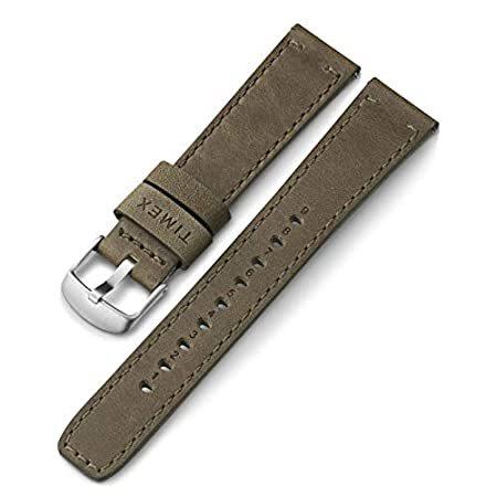 Timex Unisex Two-Piece 20mm Quick-Release Strap