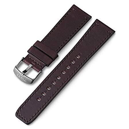 Timex 22mm Genuine Leather Quick-Release Strap &amp;#x...