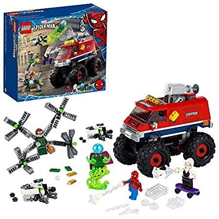 LEGO Marvel Spider-Man: Spider-Man&apos;s Monster Truck...