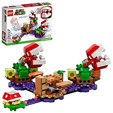 LEGO Super Mario Piranha Plant Puzzling Challenge ...