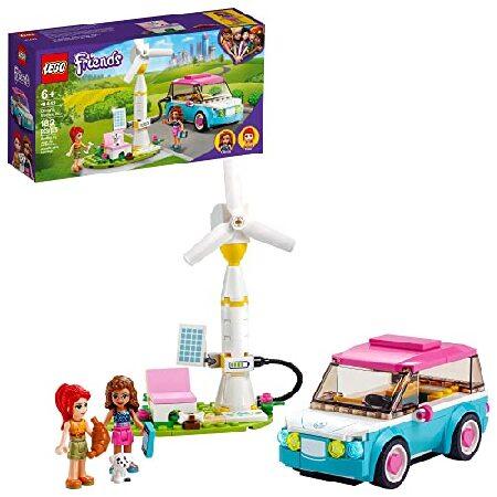 LEGO Friends Olivia's Electric Car 41443 Building ...