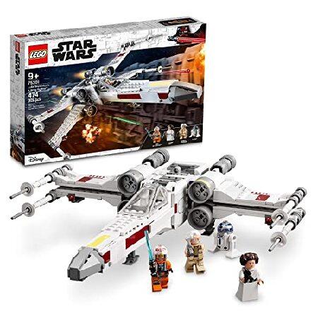 LEGO Star Wars Luke Skywalker’s X-Wing Fighter 753...
