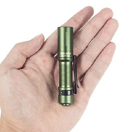 ThruNite EDC Flashlight Archer Mini, 405 Lumens Ta...