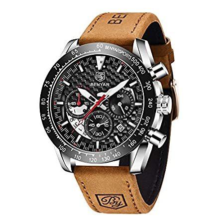 BY BENYAR Mens Watches Sports Stylish Analog Quart...