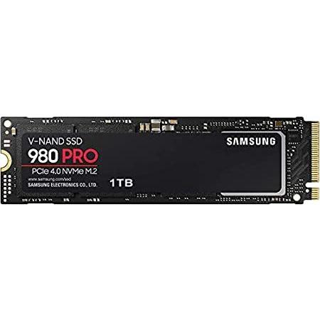 Samsung 980 PRO 1TB PCIe 4.0 NVME M.2 SSD (MZ-V8P1...
