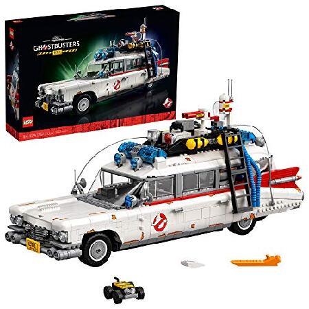 LEGO Icons Ghostbusters ECTO-1 - Building Set for ...