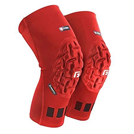G-Form Pro Knee Sleeve(1 Pair), Red, Adult Medium
