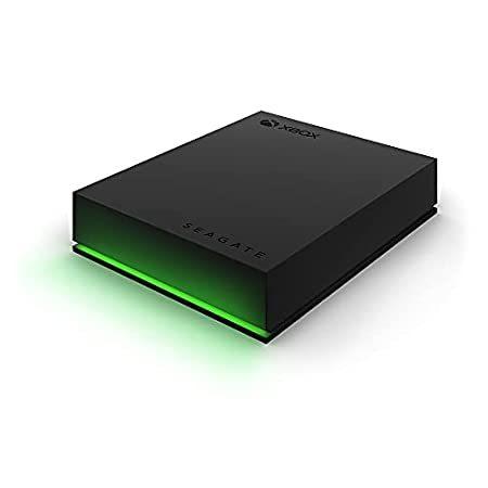 Seagate ゲームドライブ Xbox 4TB 外付けハードドライブ ポータブル HDD - US...