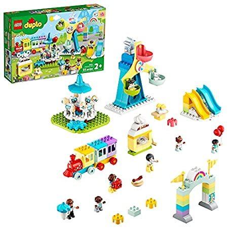 LEGO DUPLO Town Amusement Park 10956 Fairground Bu...