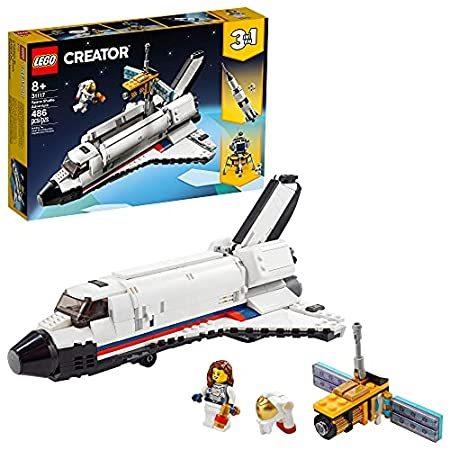 LEGO Creator 3in1 Space Shuttle Adventure 31117 Bu...