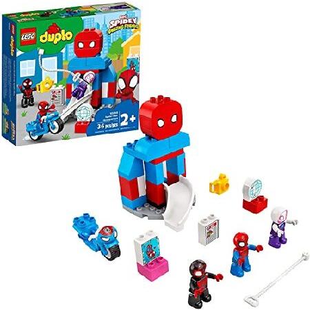LEGO DUPLO Marvel Spider-Man Headquarters 10940 Sp...
