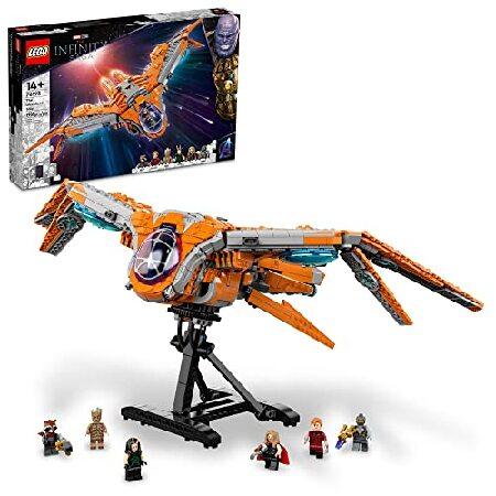 LEGO Marvel The Guardians' Ship 76193 Building Toy...