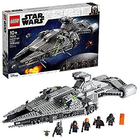 LEGO Star Wars: The Mandalorian Imperial Light Cru...