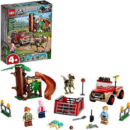 LEGO Jurassic World Stygimoloch Dinosaur Escape 76...