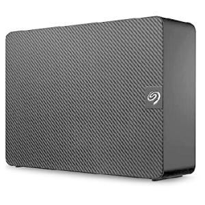 Seagate 外付ハードディスク 6TB 静音 Expansion HDD STKP14000400