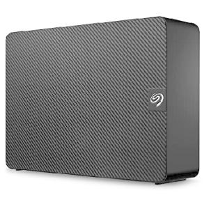 Seagate 外付ハードディスク 10TB テレビ録画/4K対応 データ復旧3年付 3年　 静音 Expansion HDD STKP10000400