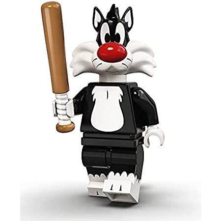 LEGO Looney Tunes Series 1 Sylvester Cat Minifigur...