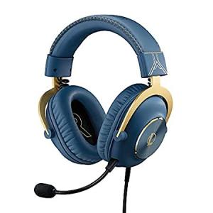 Logitech G PRO X Gaming Headset - Blue VO!CE, Detachable Microphone, Comfor｜pennylane2022