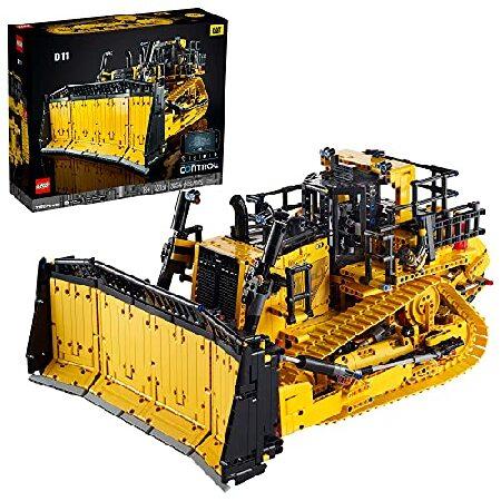 LEGO Technic App-Controlled Cat D11 Bulldozer 4213...