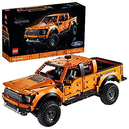 LEGO Technic Ford F-150 Raptor 42126 Model Buildin...
