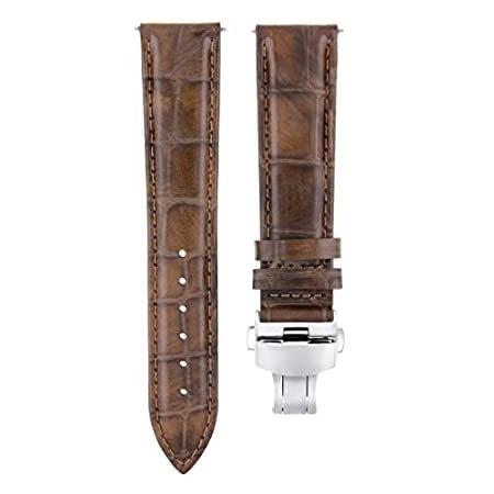 18mm Leather Band Strap Clasp Compatible with Jaeg...