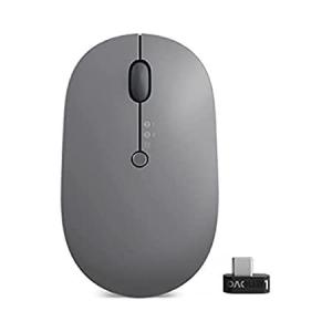 Lenovo GO ワイヤレス マルチ・デバイス マウス ダークグレー｜pennylane2022