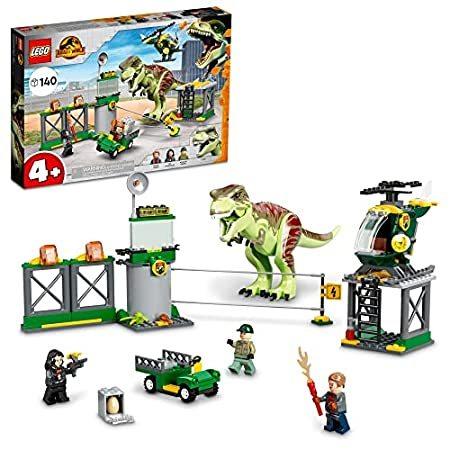 LEGO Jurassic World T. rex Dinosaur Breakout 76944...