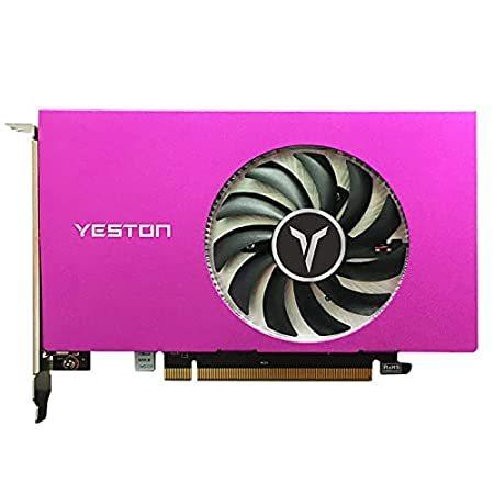 Yeston Radeon RX550 ゲーミンググラフィックスカード、4GB RAM GDDR5 ...