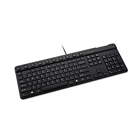 Kensington Simple Solutions Wired Keyboard with Sm...