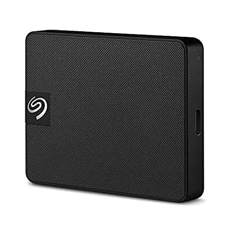 Seagate 拡張SSD 1TB 外付けソリッドステートドライブ - USB-CとUSB 3.0 ...