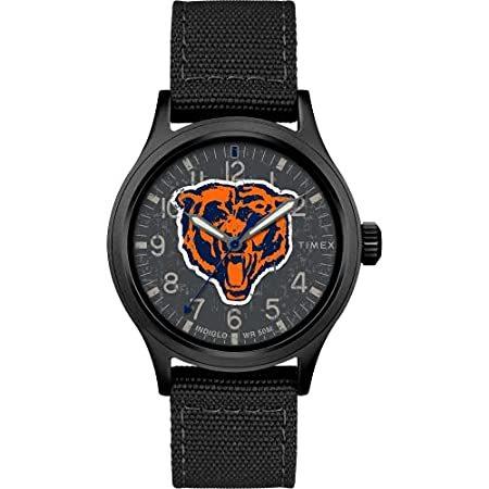 Timex Tribute Men&apos;s NFL Scout 40mm Quartz Fabric S...