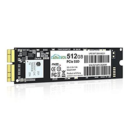 Cloudeck NVMe SSD 512GB PCIe Gen3x4 内蔵ソリッドステートドライブ...