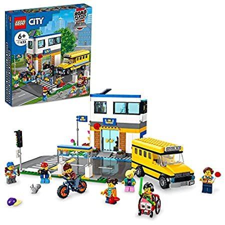 LEGO City School Day 60329 Building Kit; Toy Schoo...