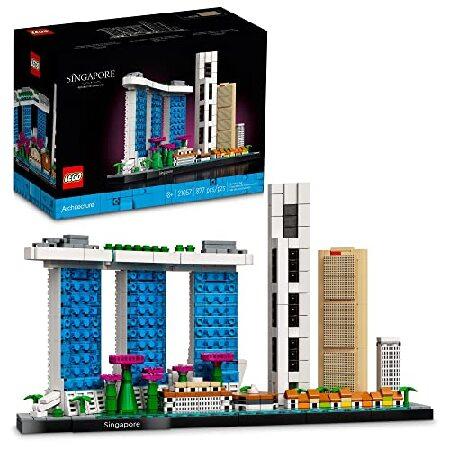 LEGO アーキテクチャスカイラインコレクション シンガポール 21057 組み立てキット コレクタ...