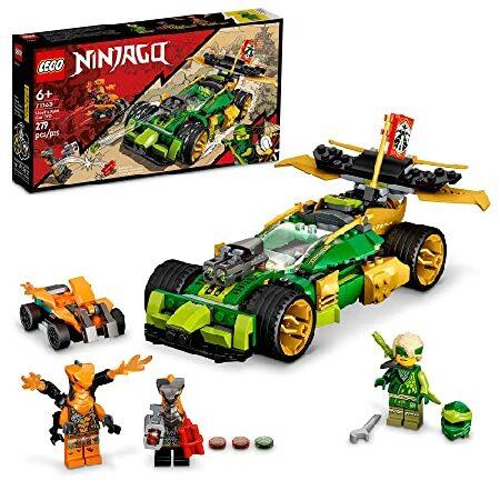 LEGO NINJAGO Lloyd’s Race Car EVO, 71763 Toys for ...