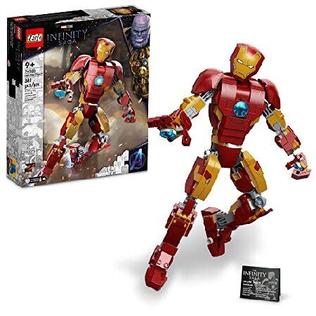 LEGO Marvel Iron Man Figure 76206 Collectible Buil...