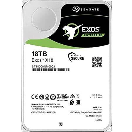 Seagate Exos X18 ST18000NM001J 18 TB Hard Drive - ...