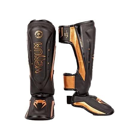 VENUM レッグガード ELITE EVO SHINGUARDS //レガース キックボクシング ...