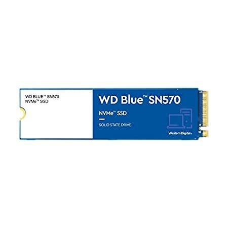 Western Digital 1TB WD ブルー SN570 NVMe 内蔵ソリッドステートドラ...