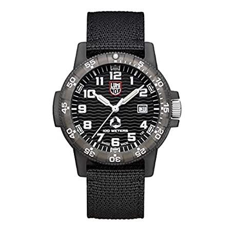 Luminox #TIDE リサイクルオーシャン素材 エコシリーズ 腕時計 ブラック文字盤 44mm
