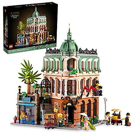 LEGO Boutique Hotel 10297 Building Kit; Make a Det...