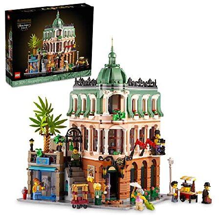 LEGO Boutique Hotel 10297 Building Kit; Make a Det...