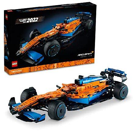 LEGO 42141 Technic McLaren Formula 1 2022 Replica ...