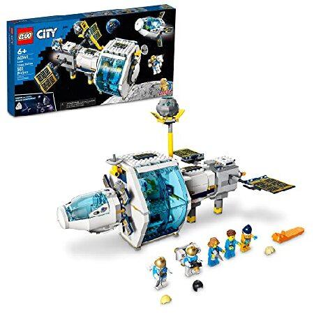 LEGO City Lunar Space Station 60349 Building Kit f...
