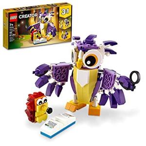 LEGO Creator 3in1 Fantasy Forest Creatures 31125 Building Kit Featuring an｜pennylane2022