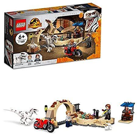 LEGO Jurassic World Atrociraptor Dinosaur: Bike Ch...