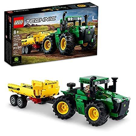 LEGO Technic John Deere 9620R 4WD Tractor 42136 Mo...