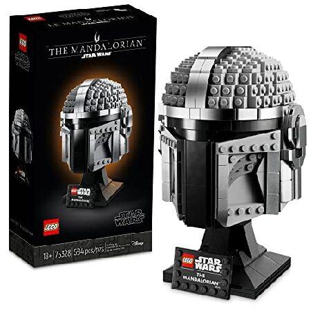 LEGO(R) Star Wars(TM) Capacete do Mandaloriano 753...